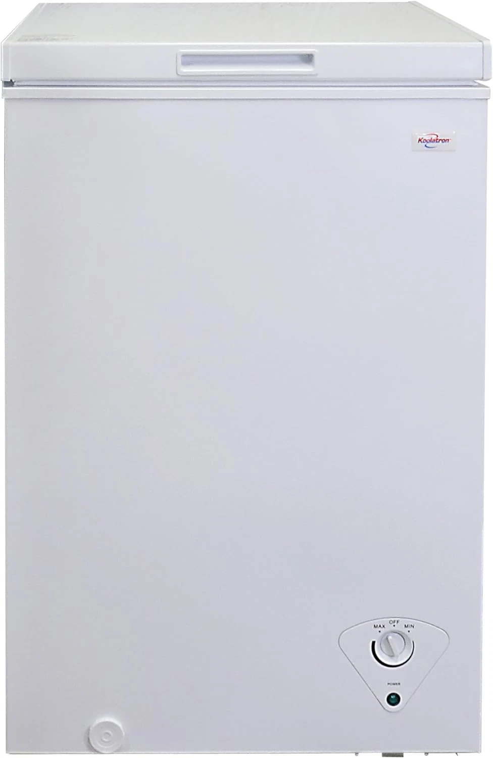 CHEST FREEZER 3.5 Cu Ft with Front Drain, Manual D